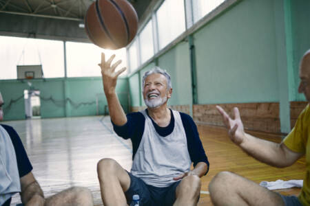 How adaptive sports provide opportunities for the elderly and physically challenged