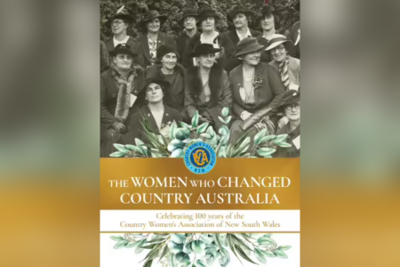 New book shines light on 100 years of NSW Country Women’s Association