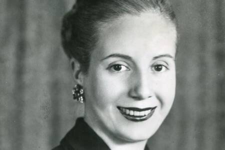 70 years since the death of Eva Perón