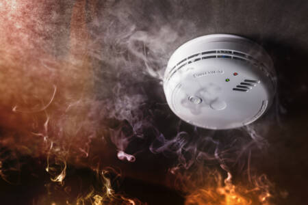 Urgent reminder for smoke alarms as Winter fire hazards rise