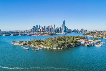 The fascinating history of Sydney’s Goat Island