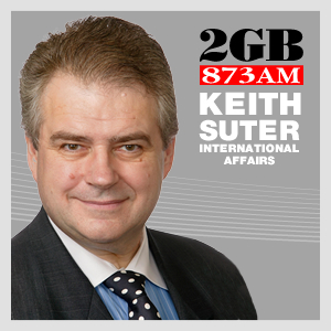 Keith Suter (International Affairs Expert)