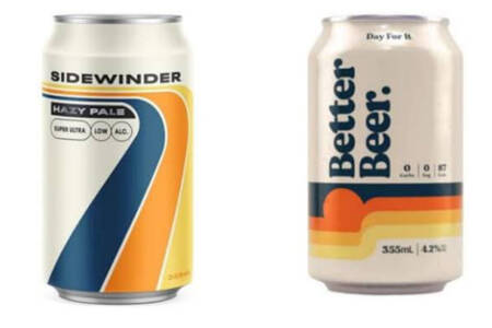 Beer fight: Do these cans look alike?