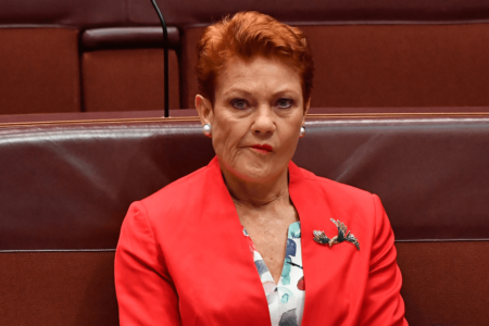 ‘Disrespectful’: Pauline Hanson storms out of Senate