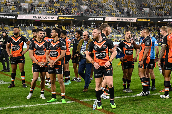 West Tigers 2023 team: Tim Sheens declares the Wests Tigers