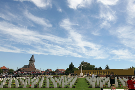 ‘5000 casualties in 24 hours’: remembering the Battle of Fromelles