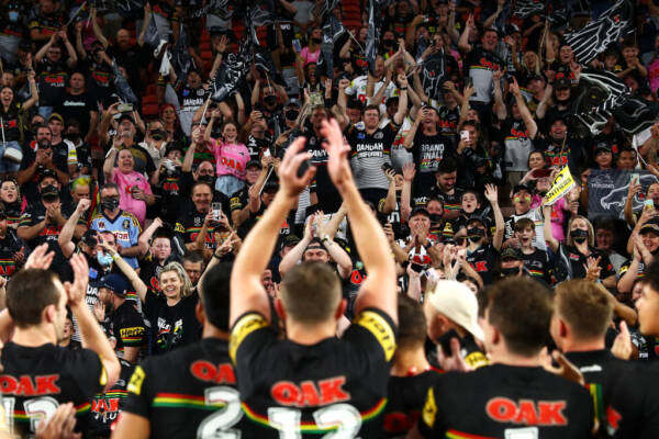 Article image for Panthers CEO reacts to Grand Final announcement, Sports Minister praises move