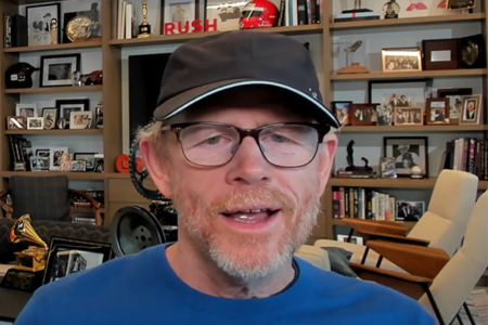 Ron Howard explains how latest film was a ‘gift’ to him