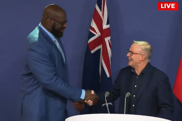 Article image for Shaquille O’Neal ‘cover-up’: Ben Fordham calls on PM for transparency