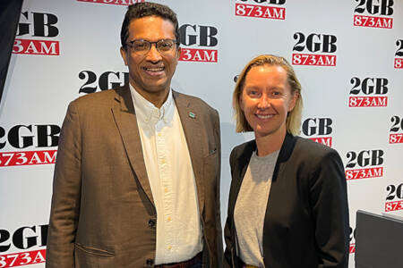 Dilmah Tea CEO joins Deborah Knight in studio