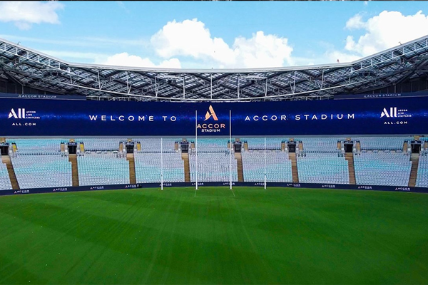 Article image for Accor Stadium preparing to host 80,000 fans on Sunday for NRL Grand Final