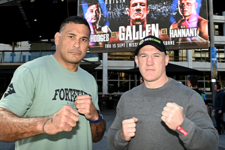 Justin Hodges previews upcoming fight against Paul Gallen