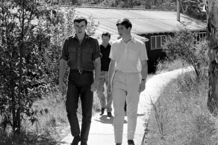 The time King Charles confiscated a students cigarettes at Geelong Grammar