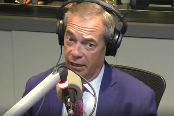 Article image for Will Donald Trump run again? Nigel Farage weighs in