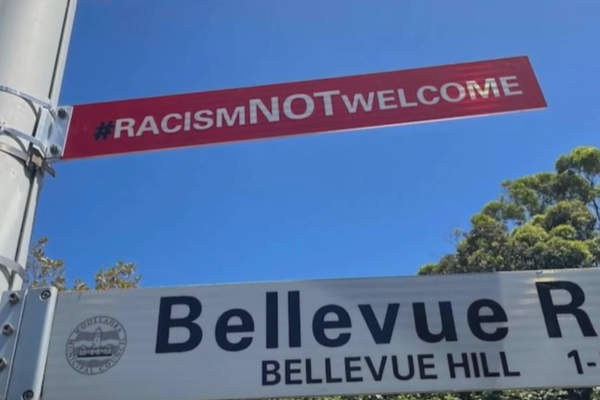 Article image for ‘Disgrace’: David Elliott plans to overturn anti-racism sign near Anzac memorial