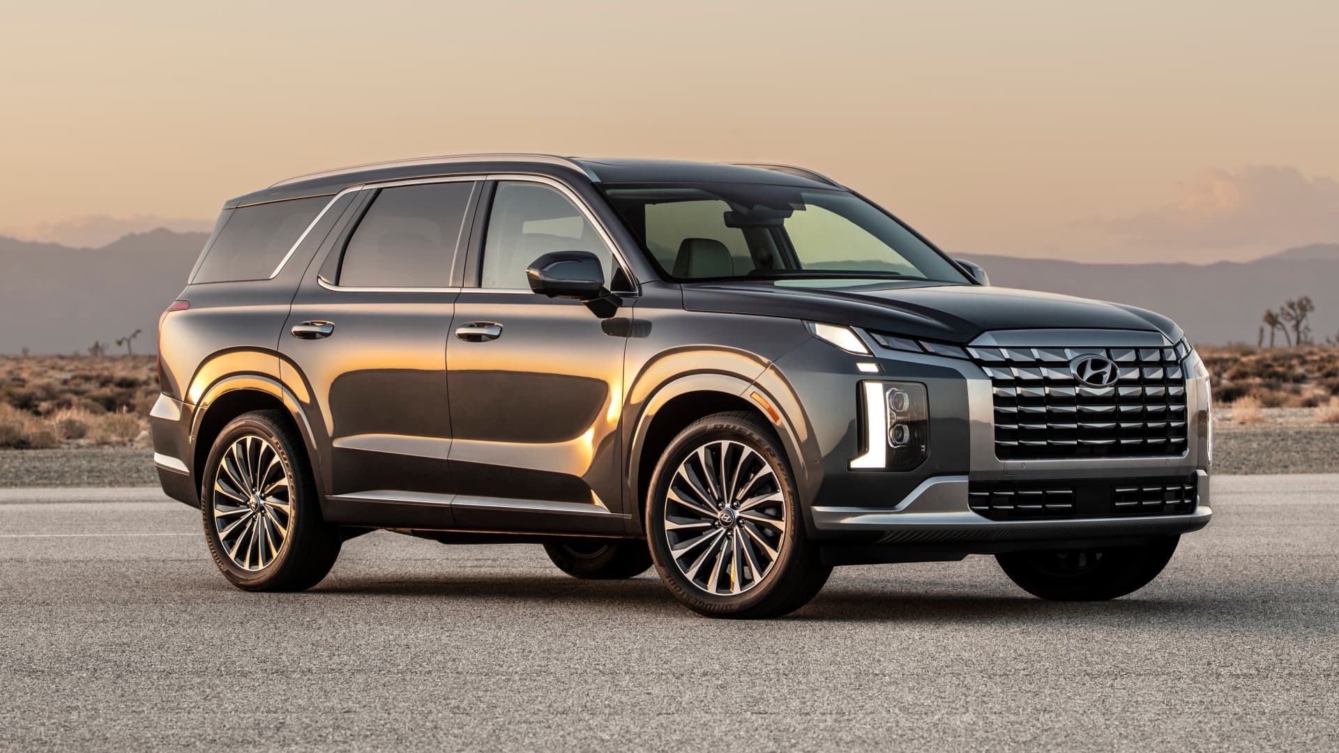 Hyundai's Palisade SUV gets an update for 2023 – when big can be beautiful  - 2GB