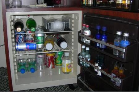 The demise of the hotel mini-bar