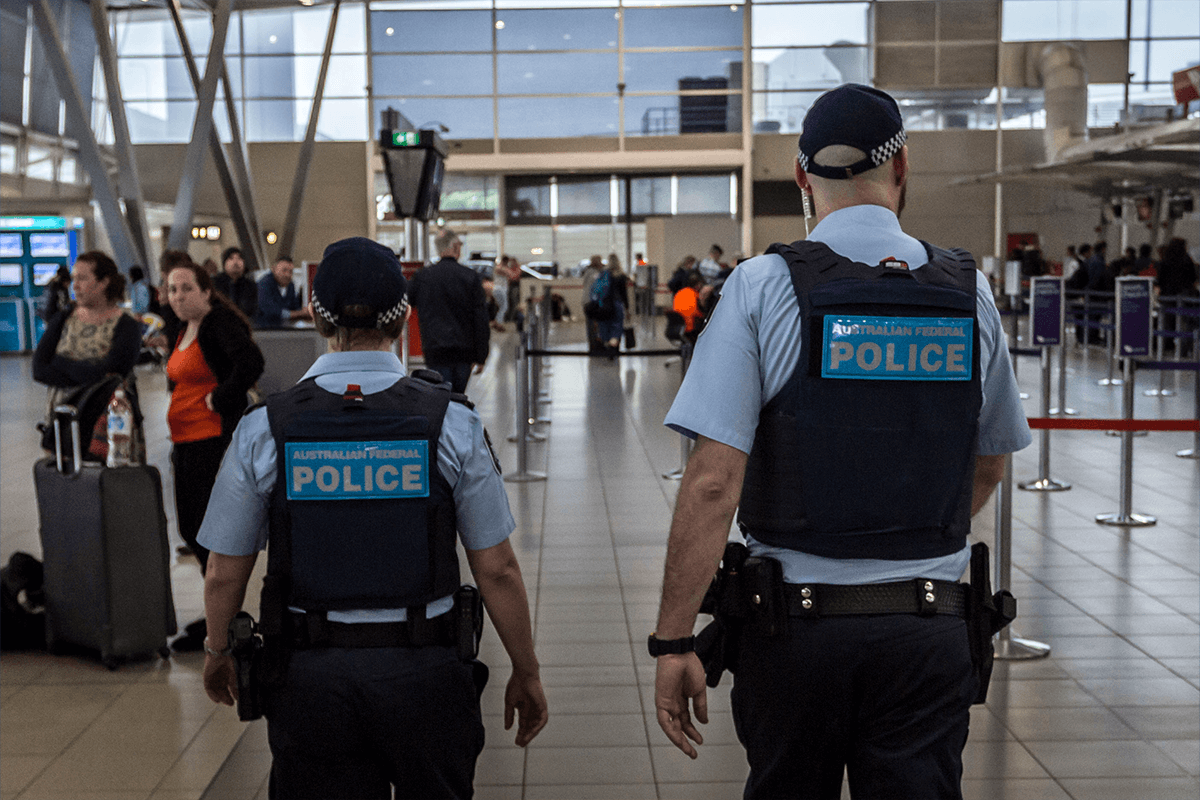 Article image for AFP to ramp up patrols after ‘appalling, dangerous’ behaviour in airports