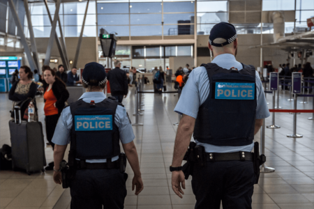 AFP to ramp up patrols after ‘appalling, dangerous’ behaviour in airports