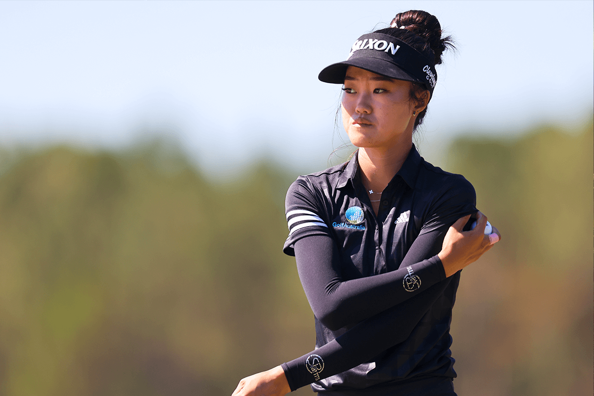 Article image for How Grace Kim went from a 36 handicap to scratch in ‘less than a year’