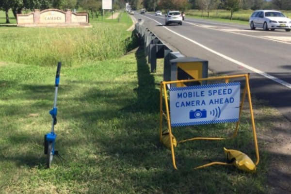 Article image for Mobile speed camera shut down in Wagga Wagga as residents evacuate