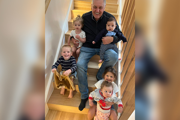 Article image for Ray Hadley celebrates ‘best birthday party I’ve ever had’