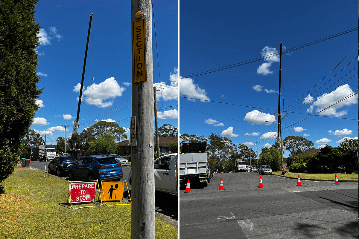 Article image for Is this the most exciting thing to ever happen in Hornsby Heights?