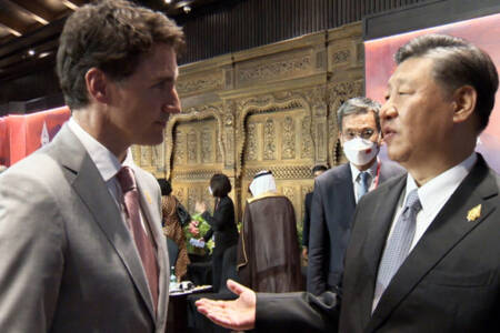 Xi Jinping confronts Justin Trudeau over ‘leaked’ talks