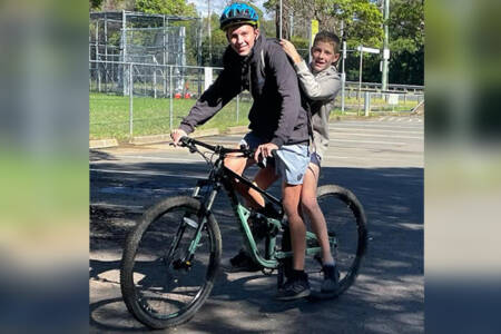 Bike heartbreak: Generous 2GB listeners come to teen’s rescue