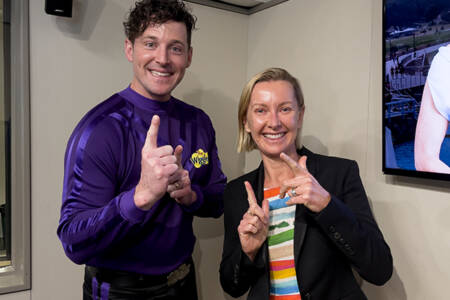 Purple Wiggle runs 100km for preemies