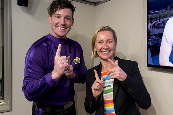 Article image for Purple Wiggle runs 100km for preemies