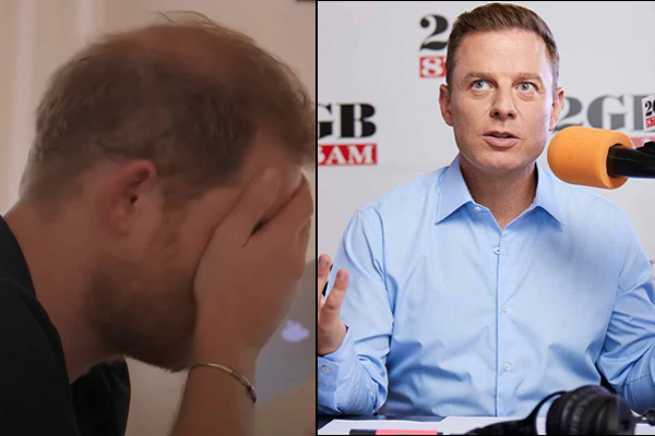 Ben Fordham calls out Harry and Meghan's 'misleading' Netflix trailer