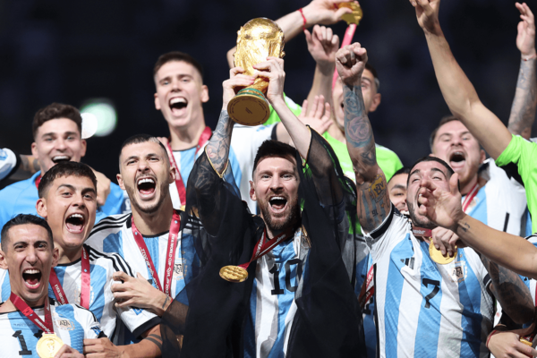 Article image for ‘Best final in history’: Paul Wade reviews Argentina’s magical World Cup win