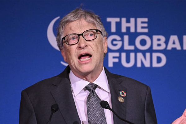 Article image for Bill Gates QUIZZED about links to Jeffrey Epstein