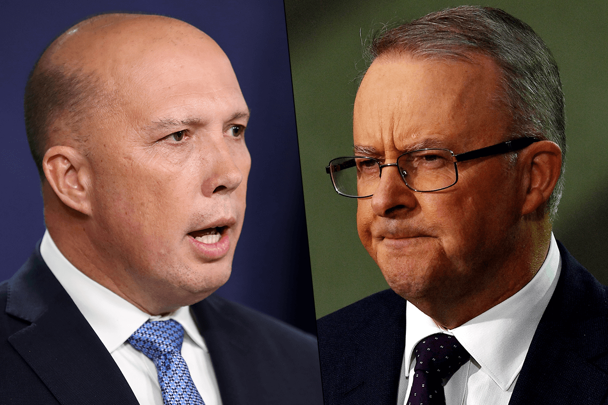 Article image for Peter Dutton: PM ‘lied through his teeth’ to reheat Shorten agenda