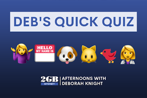 Article image for Deb’s quick quiz emoji riddle: Can you solve this?