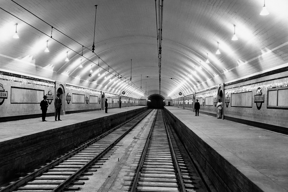 Article image for The SECRET abandoned train stations underneath Sydney