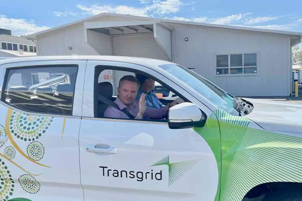 Article image for Chris Bowen spruiks $90k Chinese-made Electric Ute