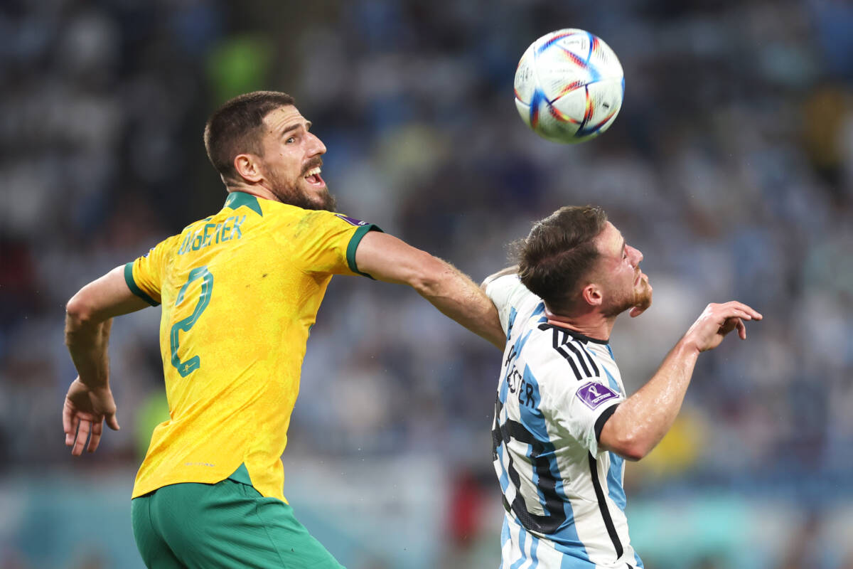 Article image for Milos Degenek talks returning home with the Socceroos before game against Ecuador