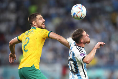 Milos Degenek talks returning home with the Socceroos before game against Ecuador