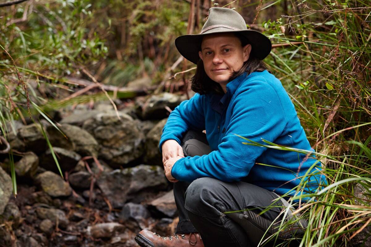 Article image for Alone Australia contestant Kate Grarock talks about her survival adventure