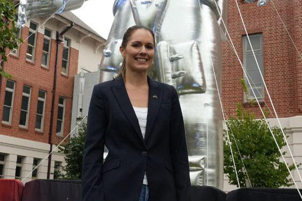 Article image for Katherine Bennell-Pegg will make history as Australia’s first female astronaut