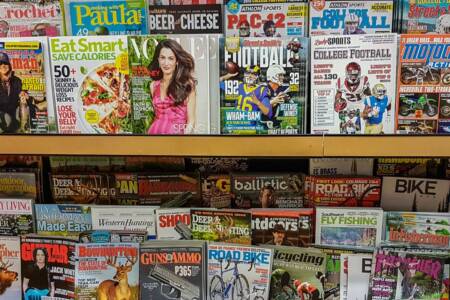 Hardcopy magazines make a comeback in Australia!