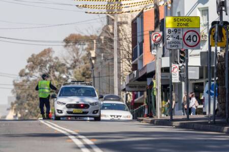 Meet ONE of just two female Transport Commanders in NSW