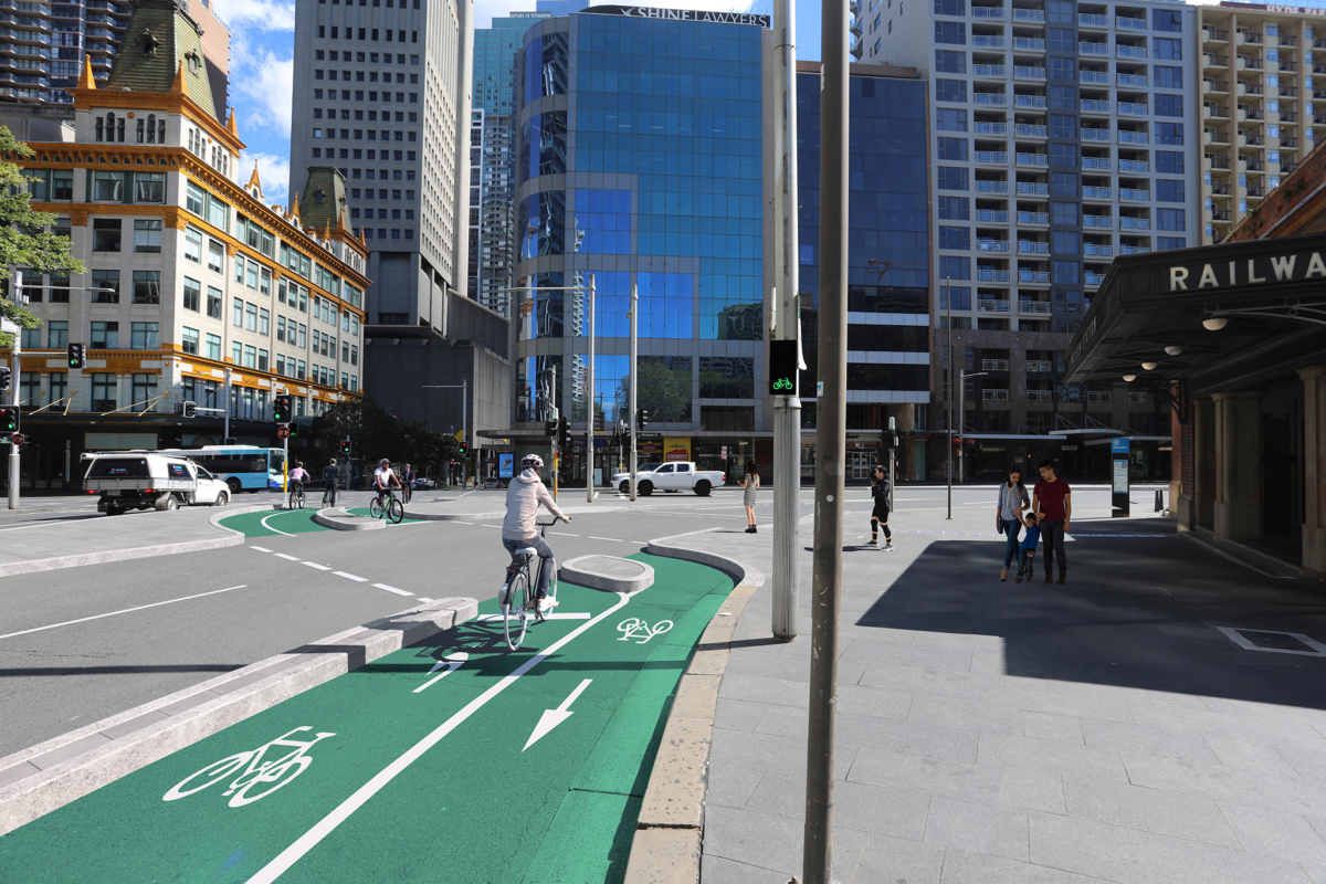 Article image for ‘We need better planning’: NSW Government to double cycling lanes in Sydney