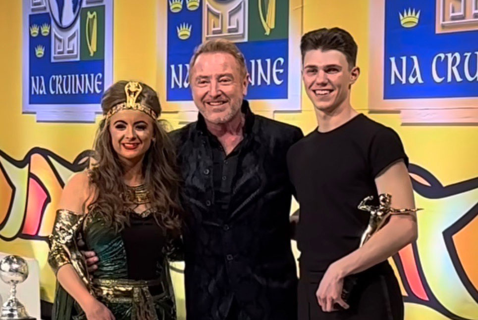 Article image for Sydney’s own lord of the dance wins world championship