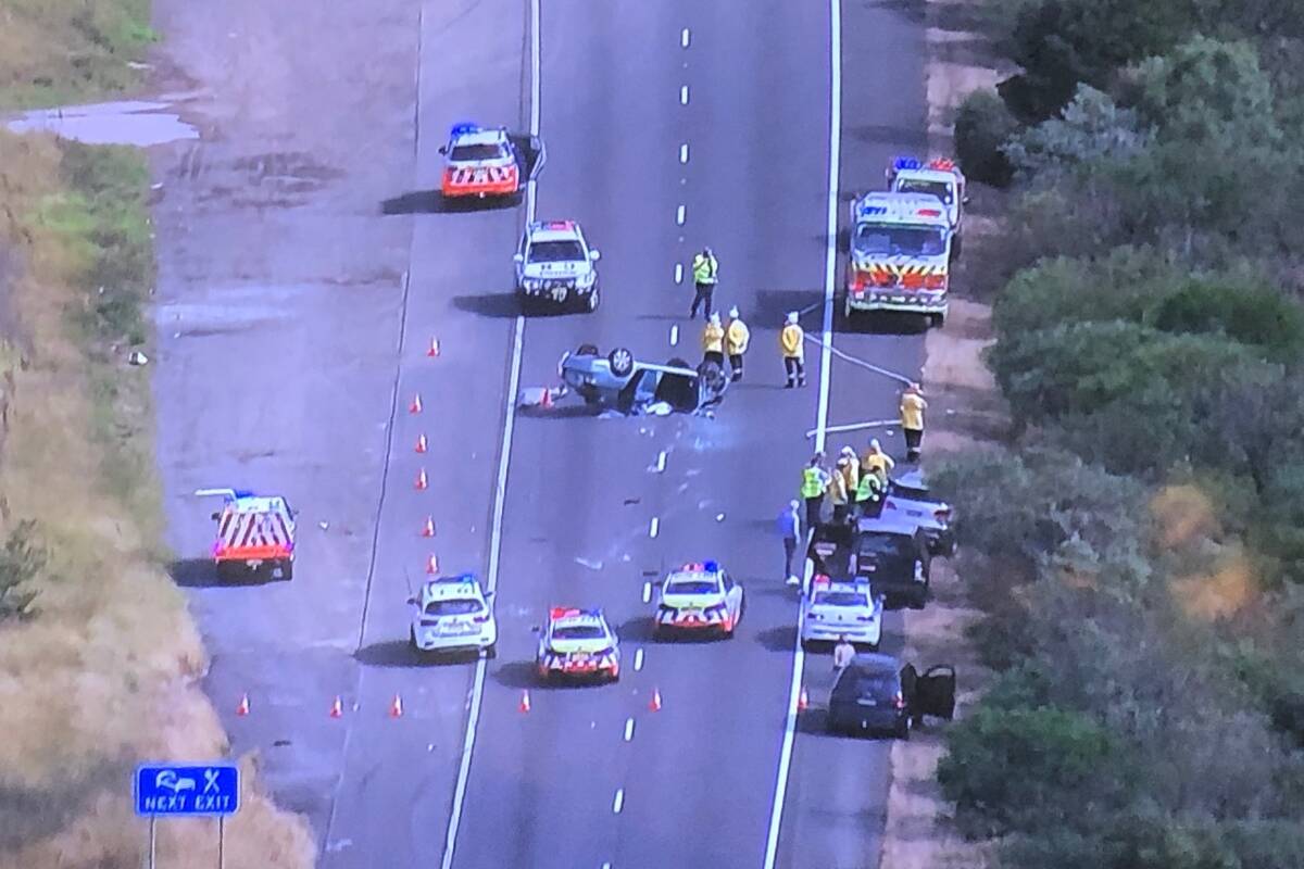 Article image for Fatal car accident shuts down Hume Motorway