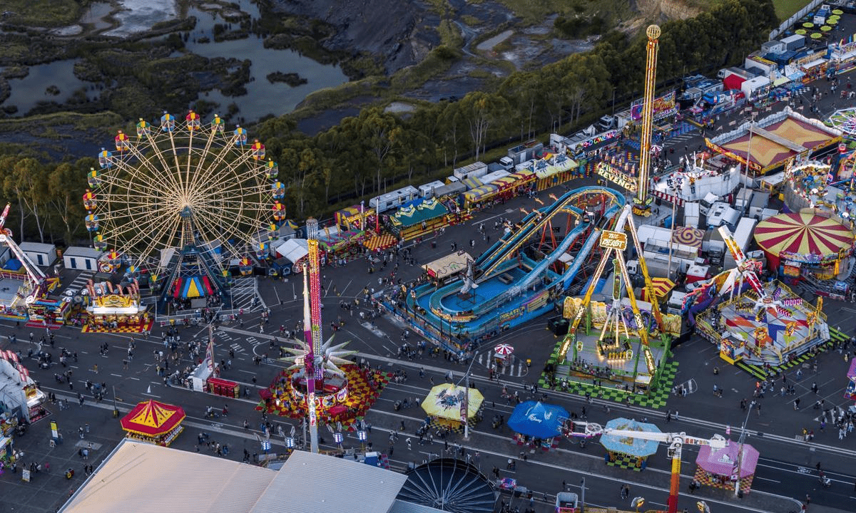 Article image for Rap music prohibited at the 2023 Sydney Royal Easter Show