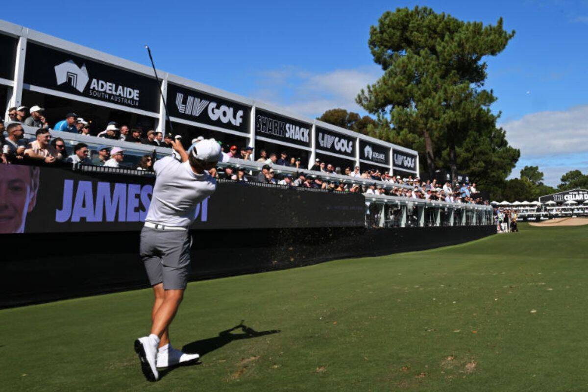 Article image for How LIV Golf has fared in Adelaide on the opening day