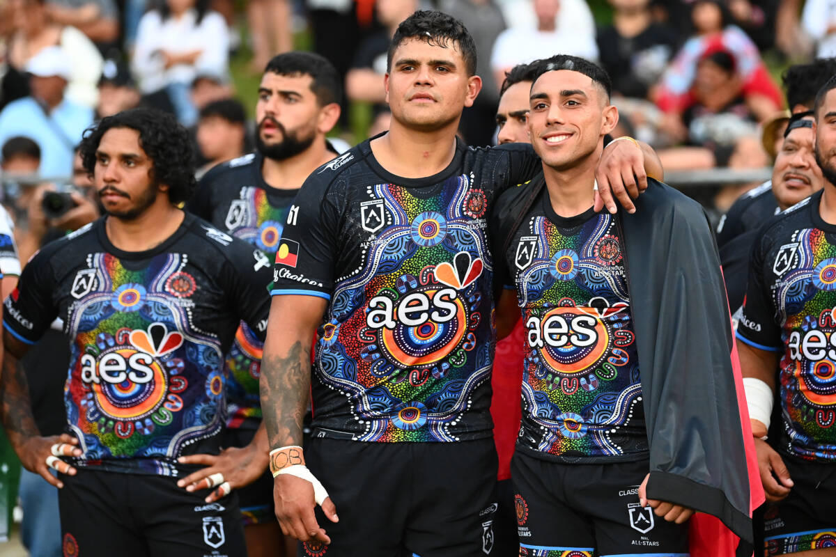 The NRL states 'full support' of the Indigenous Voice campaign